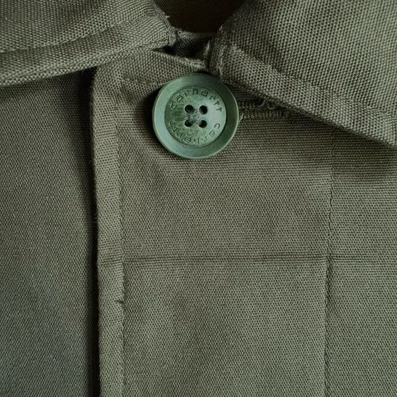 Carhartt WIP Pearson Trench Coat Extra Small - Picture 5 of 7
